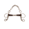 Velari Pelham Flex dubbel gebroken kort medium 18mm