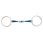 BR Double Jointed Loose Ring Snaffle Sweet Iron 14MM 13,5CM TEST VERSION 