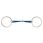 BR Single Jointed Loose Ring Snaffle Sweet Iron Magic System 14MM 12,5CM TEST VERSION