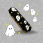 Candy Horse Halloween Eclair