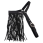 QHP Anti-Fly Fringe Extra Black