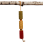 Candy Horse Knabbel Hout Reindeer