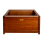 Grooming Deluxe Bamboo slow feeder 100x50x29cm