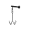 Grooming Deluxe Bridle Hook 4 prong with wall attachment