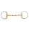 BR Double Jointed Eggbutt Snaffle Soft Contact 14MM 12,5CM TEST VERSION