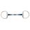 BR Double Jointed Eggbutt Snaffle Sweet Iron Magic System 14MM 12,5CM TEST VERSION