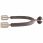 BR Spurs Impuls rubber rollers + spur guards