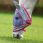 Bucas Buzz-Off Deluxe Fliegenmaske mit Ohren Blue Blossom