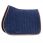 Dominick Saddle Pad Jumping Fishbone -navy