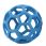 DIMPLED RUBBER BALLS BLUE