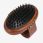LeMieux Artisan Massage Bürste (Pro 3) Braun