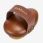 LeMieux Artisan Metallstriegel (3er-Pack) Braun