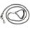 Norton Lead Rope Rubber Handle