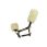 Kentucky Leather halter sheepskin