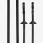 Lemieux Reins Soft Rubber Black