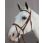 Lj leathers pro selected bridle combined noseband