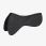 LeMieux Half Pad Matrix Support Dressage Black