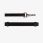 QHP Bitless FayRein with Clip + Stops Black