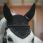 Penelope Fly Veil New Strass Black