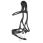 Stübben Snaffle Bridle Freedom II with Slide&Lock Black