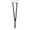 Stübben Martingale Fork Pro-Jump Zwart