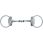 Stübben Silver Wings Snaffle Double Broken