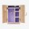 LeMieux Toy Pony Sattelschrank aus Holz