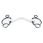 Trust olivenkopfgebiss inno sense medium 2.5 ring