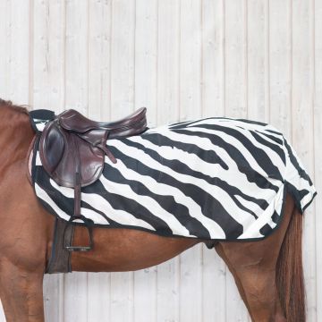 Bucas ausreitdecke zebra