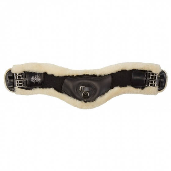 LeMieux Fairfax Girth Cover Sheepskin DocHorse