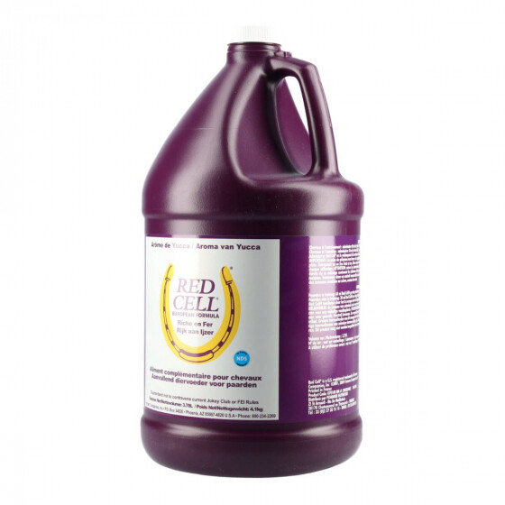 Red cell for horses discount