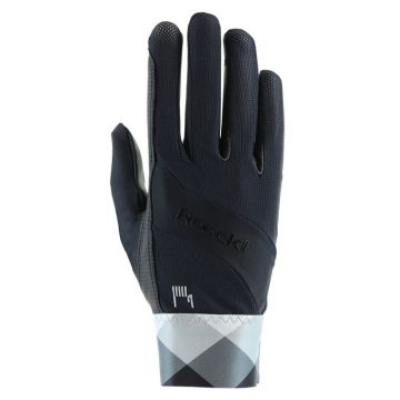 Roeckl Rijhandschoenen Martingal Black