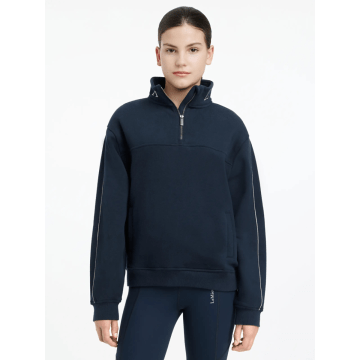 LeMieux Sweatshirt Quarter Zip Kate Young Rider