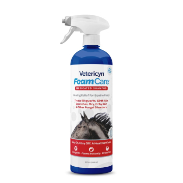Vetericyn Foamcare Eerste Hulp Paardenshampoo 