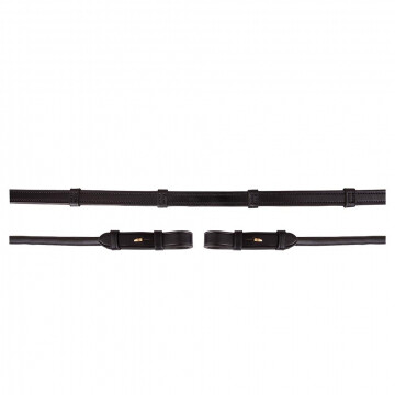 Br Zügel Leder Anti-Rutsch Runde genäht