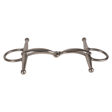 Velari Kneveltrens enkel gebroken roestvrij staal 16mm