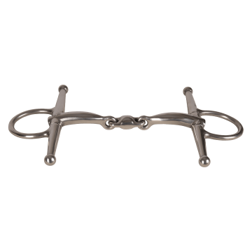 Velari Kneveltrens dubbel gebroken roestvrij staal 14mm