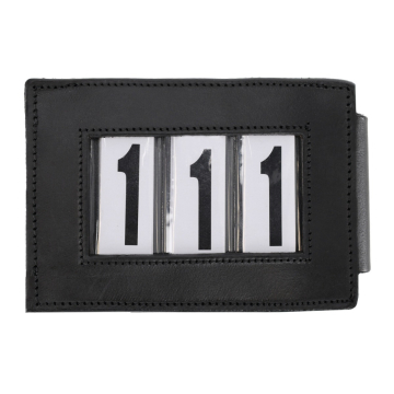 QHP Number holder Clip