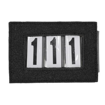 QHP Number holder Clip Shine
