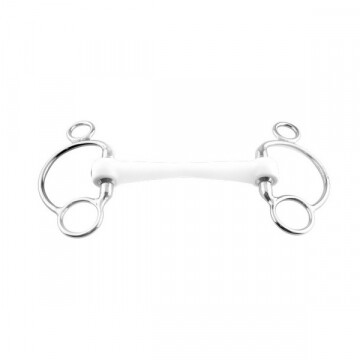 Trust olivenkopfgebiss flexi soft 2.5 ring