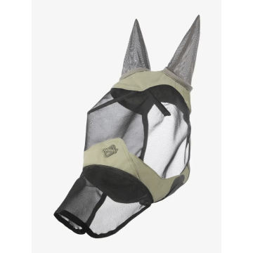 LeMieux Fliegenmaske Visor-Tek + Ohren und Nase
