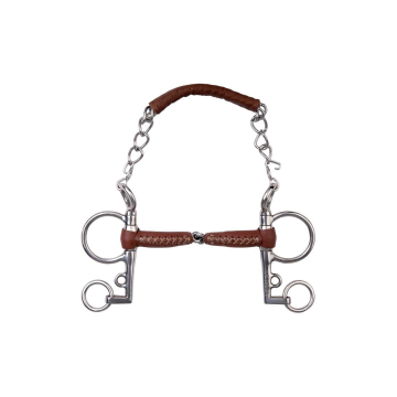 Metalab Pehman Gebiss einfach gebrochen Leder - Lange Anzüge