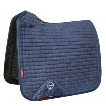 Lemieux saddle pad dressage sensitive