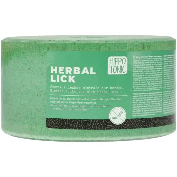 Hippotonic Herbal Lick Salzleckstein