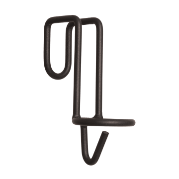 Grooming Deluxe Bucket portable hook matt black