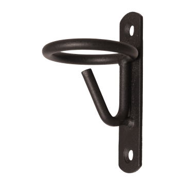 Grooming Deluxe Bucket holder screw in hook matt black