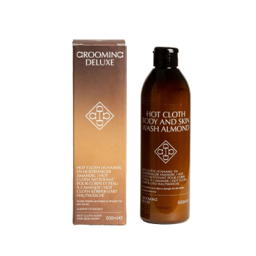 Grooming Deluxe Hot Cloth Body & Skin Wash