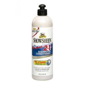 Absorbine Showsheen Shampoo & Conditioner 2-in-1