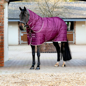 LeMieux Arika Stable-Tek Stalldecke mit Halsteil 100 g