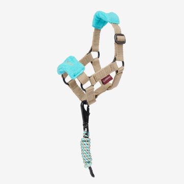 Lemieux Toy Pony Headcollar & Leadrope Vogue Ice Blue
